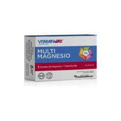 VITAMIN WAY MULTI MAGNESIO x30 caps