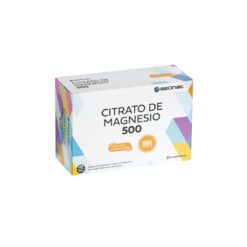 GEONAT CITRATO DE MAGNESIO 500 x30 comp