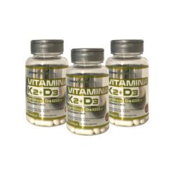 COMBO X3 INNOVA NATURALS VITAMINAS K2+D3 x30 caps