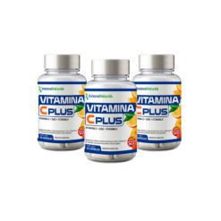 COMBO X 3 INNOVA NATURALS VITAMINA C PLUS x30 caps