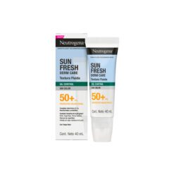 NEUTROGENA SUN FRESH OIL SIN COLOR FPS50 PROTECTOR SOLAR x40 ml