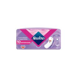 NOSOTRAS MATERNIDAD TOALLAS FEMENINAS x10 un