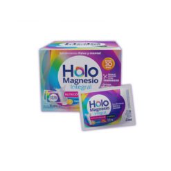 HOLOMAGNESIO INTEGRAL SUPLEMENTO DIETARIO x30 sobres