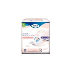 TENA DISCREET NATURAL CARE TOALLAS FEMENINAS CON ALAS x16 un