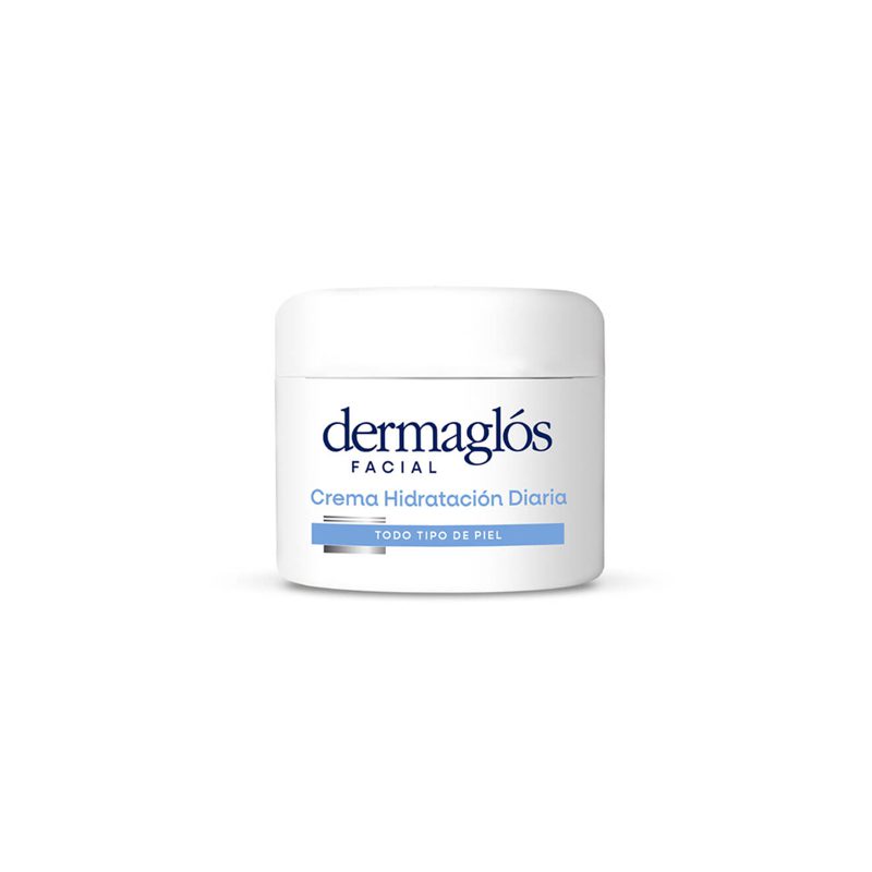 DERMAGLOS FACIAL HIDRATACIÓN DIARIA TIPO DE PIEL CREMA x50 gr