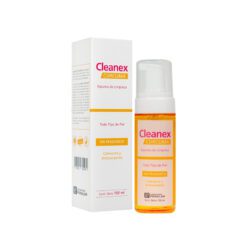 CLEANEX CÚRCUMA ESPUMA DE LIMPIEZA x150 ml