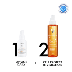 COMBO VICHY UV AGE + CELL PROTECT OIL