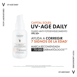 Alternative view of COMBO VICHY UV AGE + CELL PROTECT OIL