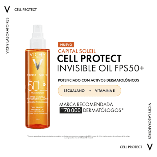 COMBO VICHY UV AGE + CELL PROTECT OIL - Imagen 3