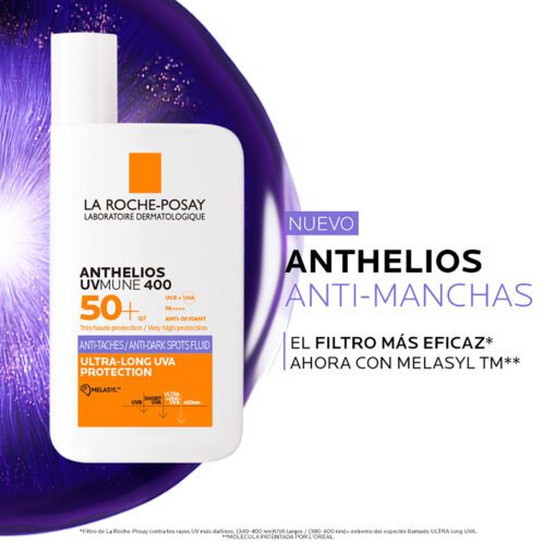 COMBO LA ROCHE POSAY MELA + ANTHELIOS ANTI PIGMENT - Imagen 3