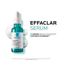Alternative view of COMBO LA ROCHE POSAY EFFACLAR SERUM + UV MUNE FLUIDO OIL CONTROL