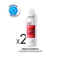 COMBO VICHY DERCOS ANTI-CAIDA x2