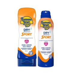 COMBO BANANA BOAT PROTECTOR SOLAR F50 DRY SPORT
