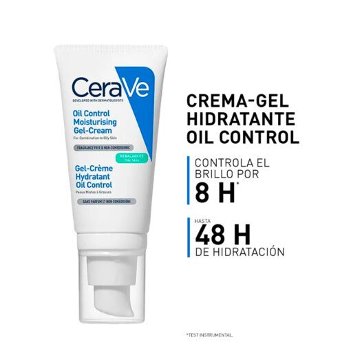 COMBO CERAVE AIR FOAM + OIL CONTROL - Imagen 3