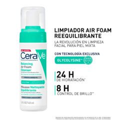 Alternative view of COMBO CERAVE AIR FOAM + OIL CONTROL