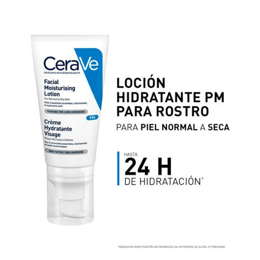 COMBO CERAVE AGUA MICELAR + LOCIÓN ROSTRO PM - Imagen 3