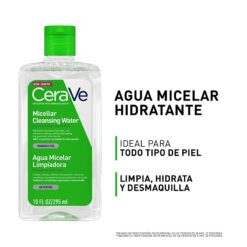 Alternative view of COMBO CERAVE AGUA MICELAR + LOCIÓN ROSTRO PM