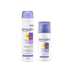 COMBO DERMAGLOS PROTECTOR SOLAR INVISIBLE