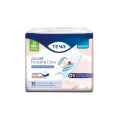 TENA DISCREET NATURAL CARE PROTECTOR DIARIO SIN ALAS x15 un