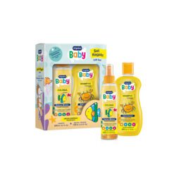 SET DE REGALO ALGABO BABYS SHAMPOO+COLONIA.