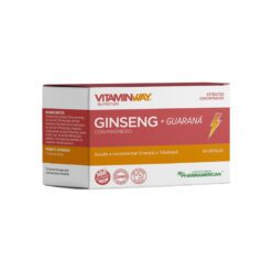 VITAMIN WAY GINSENG + GUARANA x60 caps.
