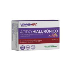 VITAMIN WAY ACIDO HIALURONICO PHARMAMERICAN x30 caps.