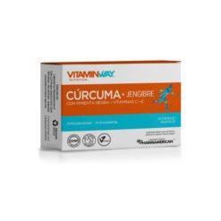 VITAMIN WAY CURCUMA + JENGIBRE CON PIMIENTA x30 caps.
