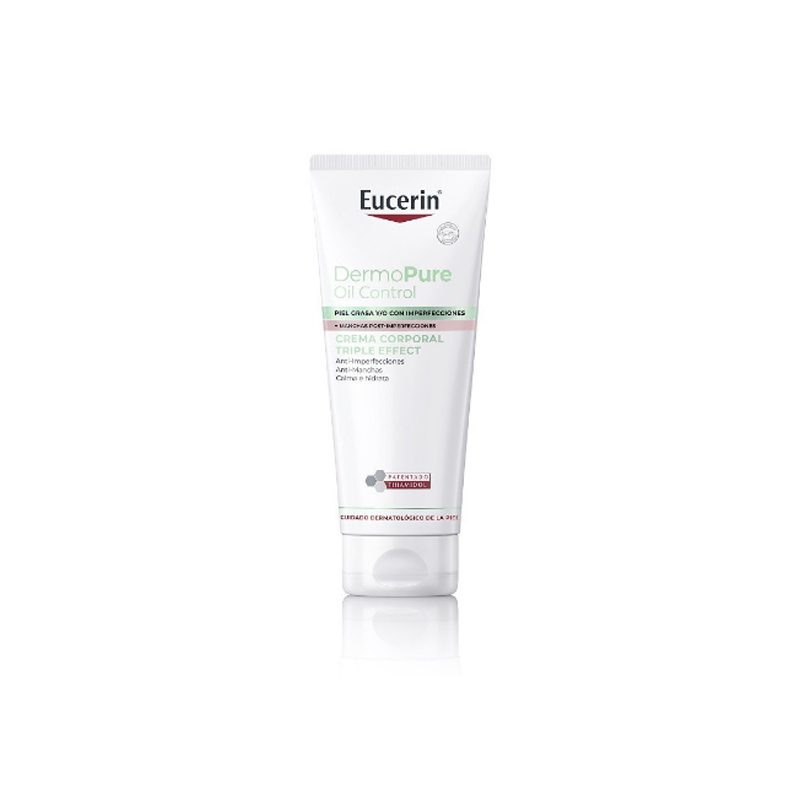 EUCERIN DERMOPURE CREMA CORPORAL x200 ml