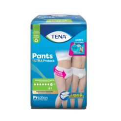 TENA PANTS ROPA INTERIOR DESCARTABLE ULTRA INCONTINENCIA FUERTE TALLE M x8 un