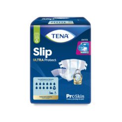 TENA SLIP PAÑAL ULTRA PROTECT ADULTO TALLE M x9 un