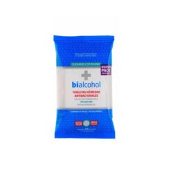 BIALCOHOL TOALLAS HÚMEDAS ANTIBACTERIAL x15 un