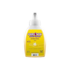 PERVINOX LIMÓN JABÓN ESPUMA ANTIBACTERIAL x240 ml