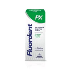 FLUORDENT PX COLUTORIO CARIES DENTAL x200 ml
