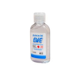 EWEL ALCOHOL EN GEL HIGIENIZADOR MANOS x60 ml