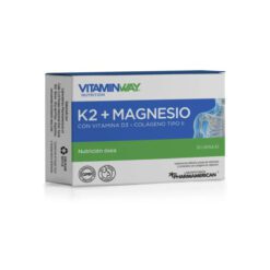 VITAMIN WAY K2 + MAGNESIO x30 cáps.