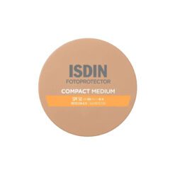 ISDIN FOTOPROTECTOR COMPACTO MEDIUM FPS50 x10 gr