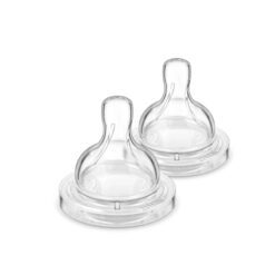 AVENT TETINA 1M+ FLUJO LENTO x2 un