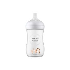 AVENT NATURAL RESPONSE JIRAFA MAMADERA 1M+ x260 ml