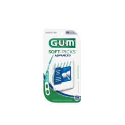 GUM SOFT PICKS ADVANCED PALILLO INTERDENTAL x36 un