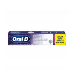 ORAL B 3D WHITE PASTA DENTAL x140 gr