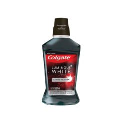 COLGATE PLAX LUMINOUS WHITE CARBON ENJUAGUE BUCAL x500 ml
