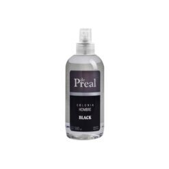 DE PREAL BLACK COLONIA MASCULINA x500 ml