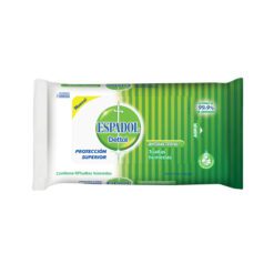 ESPADOL DETTOL ANTIBACTERIALES TOALLAS HÚMEDAS x10 un