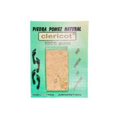 CLERICOT PIEDRA POMEZ NATURAL x1 un