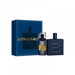 SET BENSIMON BLUE ELIXIR PERFUME HOMBRE x100 ml+SPRAY x75 ml