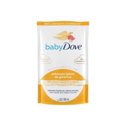 DOVE BABY GLICERINA JABÓN LÍQUIDO x180 ml