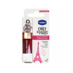 VASELINE EMILY IN PARIS BERRY BISOUS ACEITE LABIAL x4 gr