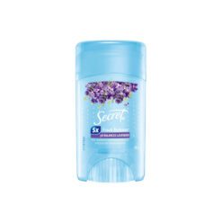 SECRET CLEAR LAVENDER DESODORANTE GEL x45 gr