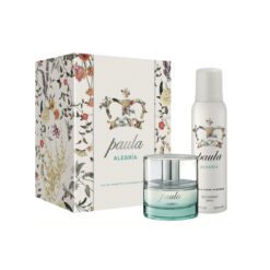 SET PAULA CAHEN D´ANVERS ALEGRIA PERFUME x60 ml + DESODORANTE x123 ml