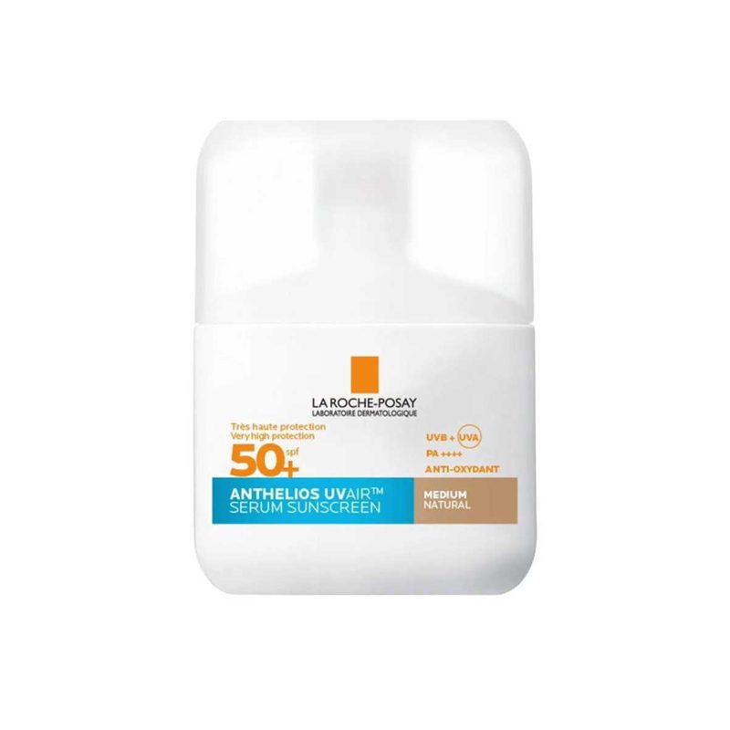 LA ROCHE POSAY ANTHELIOS UVAIR MEDIUM FPS 50 PROTECTOR SOLAR SÉRUM 50 gr